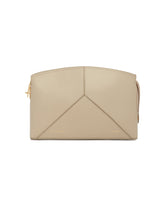 Taupe Victoria Clutch Bag | PDP | Antonia