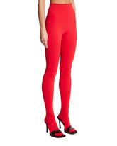 Red Matte Tights | PDP | Antonia