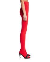 Red Matte Tights | PDP | Antonia