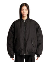 Black Bomber Jacket - new arrivals women's clothing | PLP | dAgency