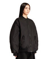 Black Bomber Jacket | PDP | Antonia