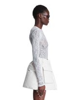 Off White Lace Bodysuit | PDP | Antonia