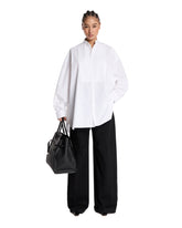 Shirt Dress Tuxedo Bianco - ABBIGLIAMENTO DONNA | PLP | Antonia