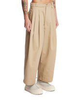 Beige Borracho Work Pants | PDP | Antonia