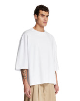 White S/S Buffalo T-Shirt. | PDP | Antonia