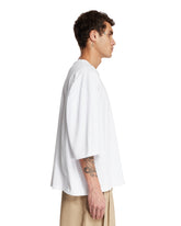 White S/S Buffalo T-Shirt. | PDP | Antonia