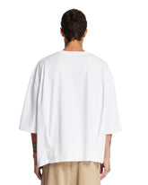 White S/S Buffalo T-Shirt. | PDP | Antonia