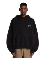 Black Hoodie with Logo - Men's sweatshirts | PLP | Antonia