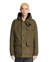 Green Parka By Todd Snyder - FERRAGAMO WOMEN | PLP | Antonia