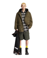 Green Parka By Todd Snyder - VALENTINO MEN | PLP | Antonia