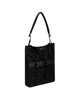 Todd Snyder X Woolrich Oversized Black X-PAC Tote Bag - SALE WOMEN SHOES | PLP | Antonia