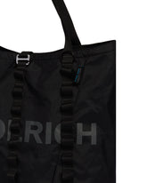 Todd Snyder X Woolrich Oversized Black X-PAC Tote Bag | PDP | Antonia