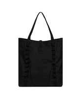 Todd Snyder X Woolrich Oversized Black X-PAC Tote Bag | PDP | Antonia