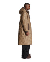 Beige Quilted Coat by Todd Snyder | PDP | Antonia