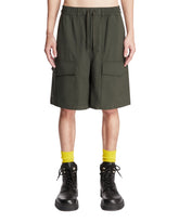 Green Shorts By Todd Snyder - FERRAGAMO WOMEN | PLP | Antonia