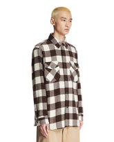 Brown Check Shirt By Todd Snyder | PDP | Antonia