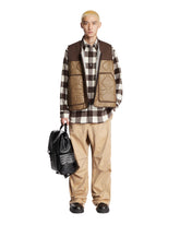 Brown Check Shirt By Todd Snyder | PDP | Antonia