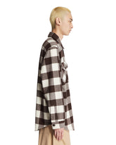 Brown Check Shirt By Todd Snyder | PDP | Antonia