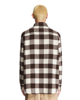 Brown Check Shirt By Todd Snyder | PDP | Antonia