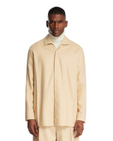 Beige Overshirt Jacket | PDP | Antonia