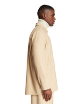 Beige Overshirt Jacket | PDP | Antonia