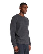 Gray Crewneck Pullover | PDP | Antonia