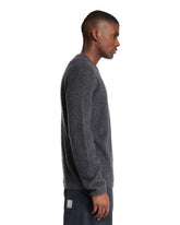 Gray Crewneck Pullover | PDP | Antonia