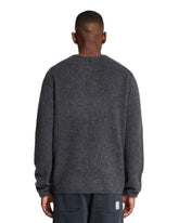 Gray Crewneck Pullover | PDP | Antonia