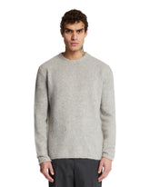 Gray Zip Pullover - Men's knitwear | PLP | Antonia