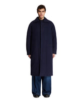 Blue Padded Coat | PDP | Antonia