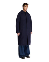 Blue Padded Coat | PDP | Antonia