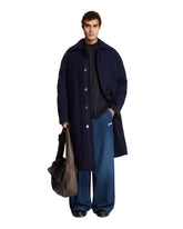 Blue Padded Coat - New arrivals men's clothing | PLP | Antonia