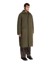 Green Padded Coat | PDP | Antonia