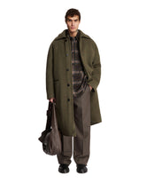 Green Padded Coat | PDP | Antonia