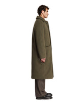 Green Padded Coat | PDP | Antonia