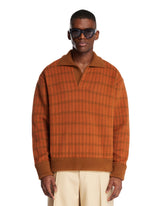 Maglione Con Colletto Arancione - ZEGNA UOMO | PLP | Antonia