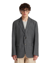 Gray Wool Jacket - Ami paris men | PLP | dAgency