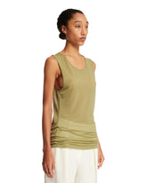 Top In Lyocell Verde | PDP | Antonia