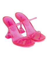 Lotus Pink Brito Sandals - Amina muaddi women | PLP | dAgency