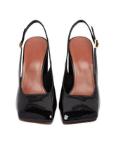 Black Charlotte Sling Pumps | PDP | Antonia