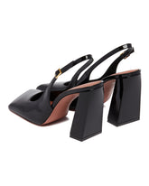 Black Charlotte Sling Pumps | PDP | Antonia