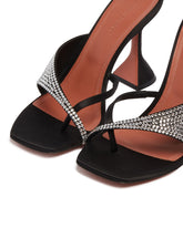 Black Shiona Sandals | PDP | Antonia