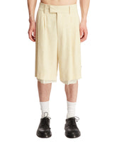 White Double Layer Shorts - Men's shorts | PLP | dAgency