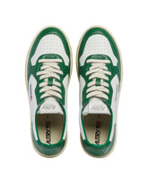 Green Medalist Low Sneakers - SALE MEN SHOES | PLP | dAgency