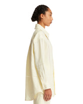 Yellow Linen Shirt | PDP | Antonia