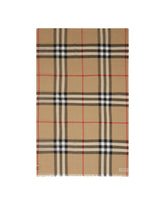 Giant Check Wool And Silk Scarf - New arrivals men's accessories | PLP | dAgency