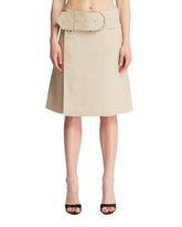 Gonna Trench Beige - BURBERRY DONNA | PLP | dAgency