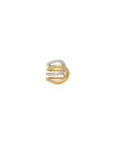 Gold and Silver Daisy Ring | PDP | Antonia