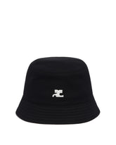 Black Cotton Bucket Hat - SALE MEN ACCESSORIES | PLP | dAgency