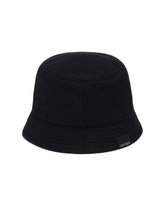 Black Cotton Bucket Hat - SALE MEN ACCESSORIES | PLP | dAgency